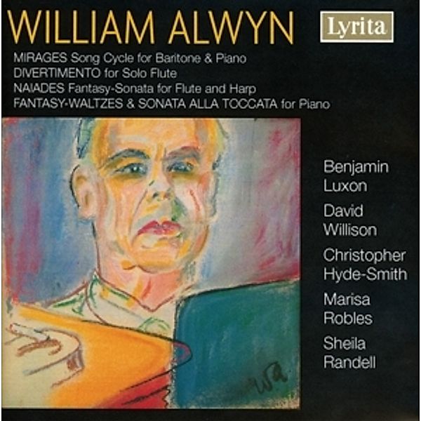 Mirages/Divertimento For Solo F, Luxon, Willison, Hyde-Smith, Robles