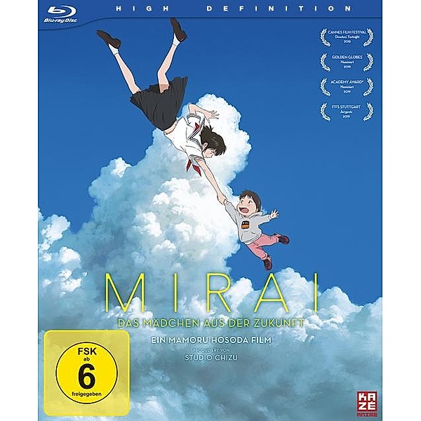 Mirai - Das Mädchen aus der Zukunft Deluxe Edition