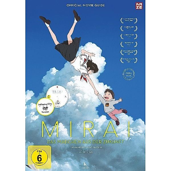 Mirai - Das Mädchen aus der Zukunft, m. 1 Video, Mamoru Hosoda