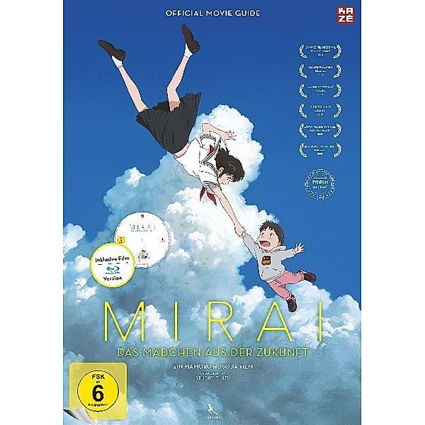 Mirai - Das Mädchen aus der Zukunft, m. 1 Video, Mamoru Hosoda, Hiroyuki Aoyama