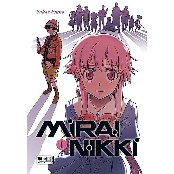 Mirai Nikki Bd.1, Sakae Esuno