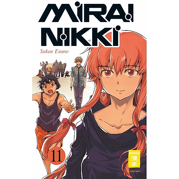 Mirai Nikki Bd.11, Sakae Esuno