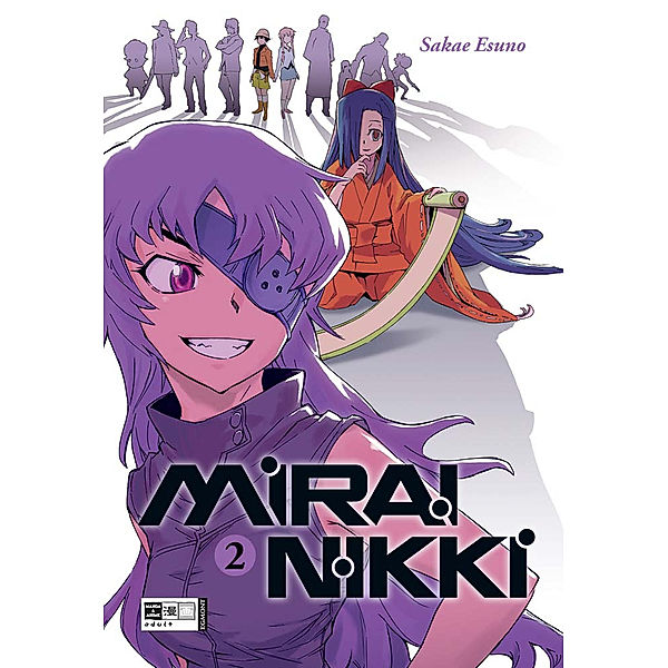 Mirai Nikki Bd.2, Sakae Esuno