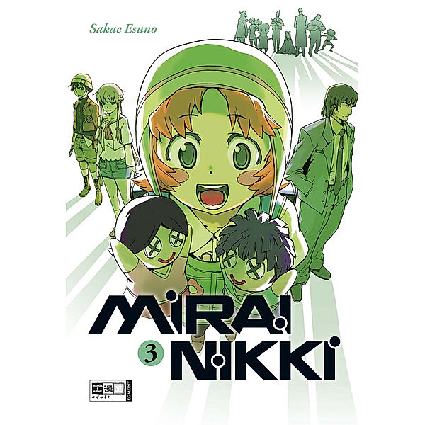 Mirai Nikki Bd.3, Sakae Esuno