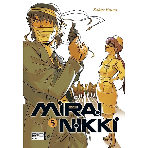 Mirai Nikki Bd.5, Sakae Esuno