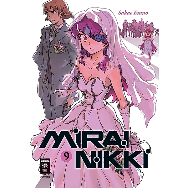 Mirai Nikki Bd.9, Sakae Esuno
