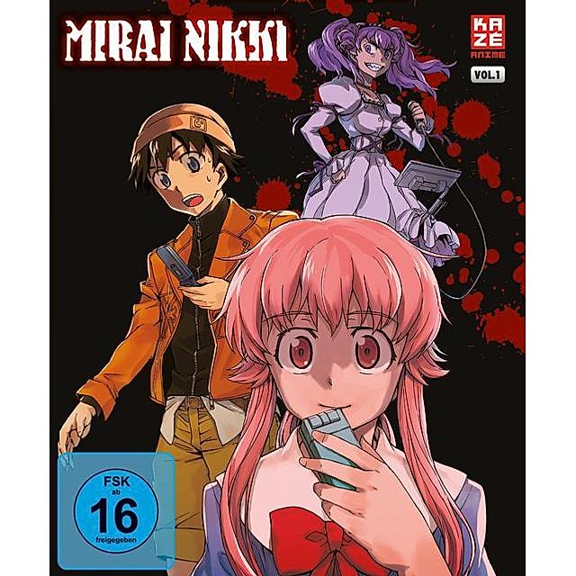 Mirai nikki: Vol. 1 : : DVD e Blu-ray