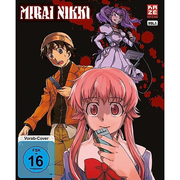 Mirai Nikki: Vol. 1 Limited Edition, Sakae Esuno, Katsuhiko Takayama