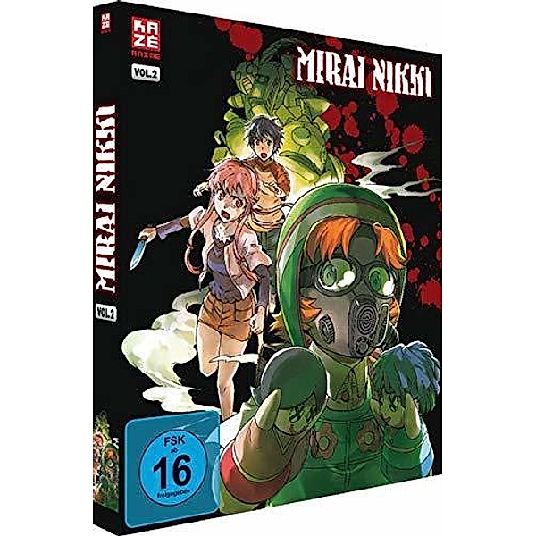 Mirai Nikki: Vol. 2, Naoto Hosoda