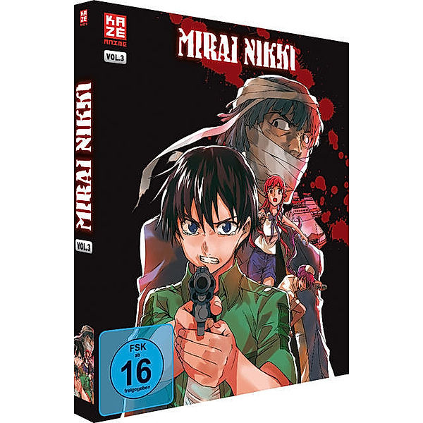 Mirai Nikki: Vol. 3, Naoto Hosoda