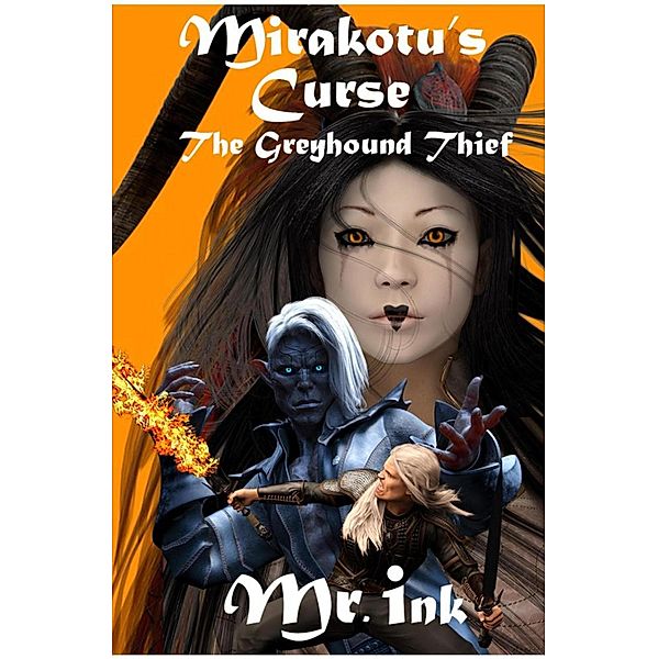 Mirakotu's Curse: The Greyhound Thief, Ink