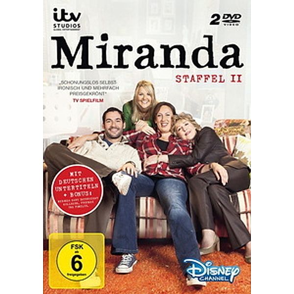 Miranda - Staffel 2, Miranda Hart, Paul Kerensa, Richard Hurst, Paul Powell, James Cary, Georgia Pritchett, Simon Dean