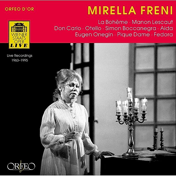 Mirella Freni, Domingo, Pavarotti, Karajan, Ozawa, Luisi, Wso