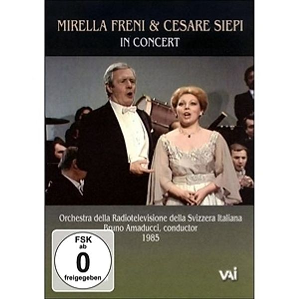 Mirella Freni & Cesare Siepi In Concert, Mirella Freni & Cesare Siepi