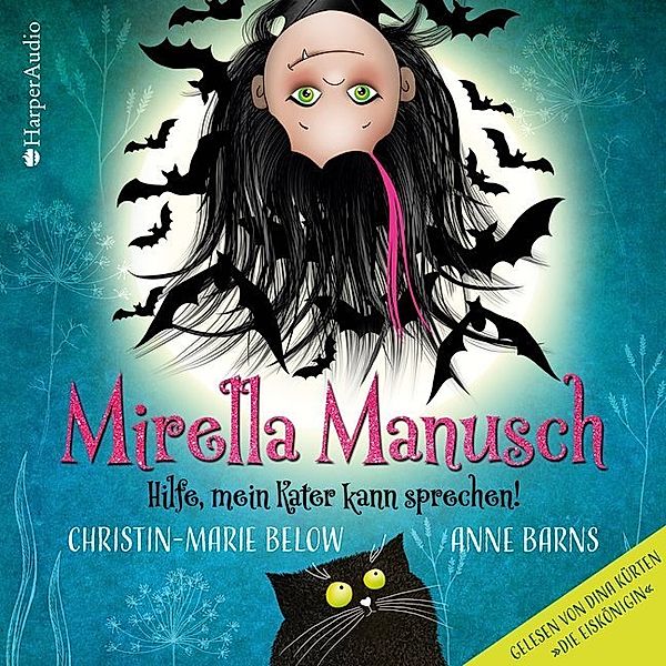 Mirella Manusch - 1 - Hilfe, mein Kater kann sprechen!, Anne Barns, Christin-Marie Below