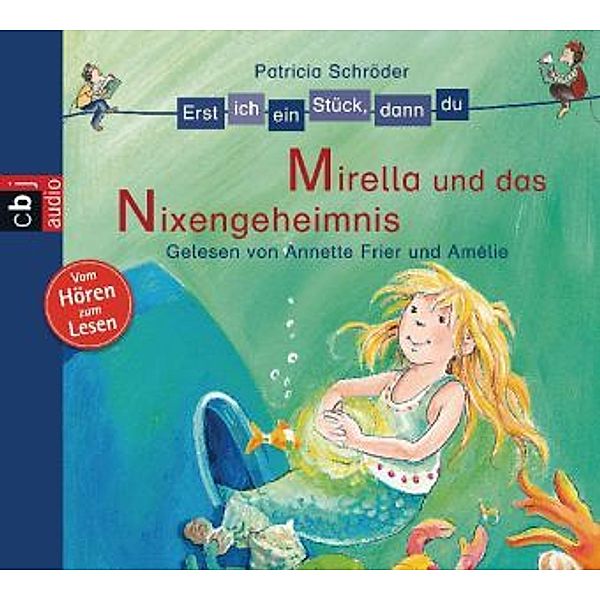 Mirella und das Nixen-Geheimnis, Audio-CD, Patricia Schröder