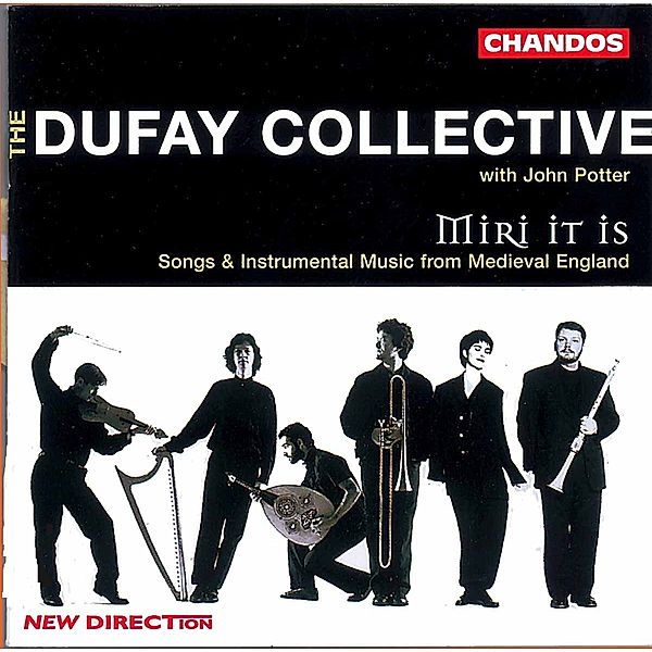 Miri It Is, J. Potter, The Dufay Collective