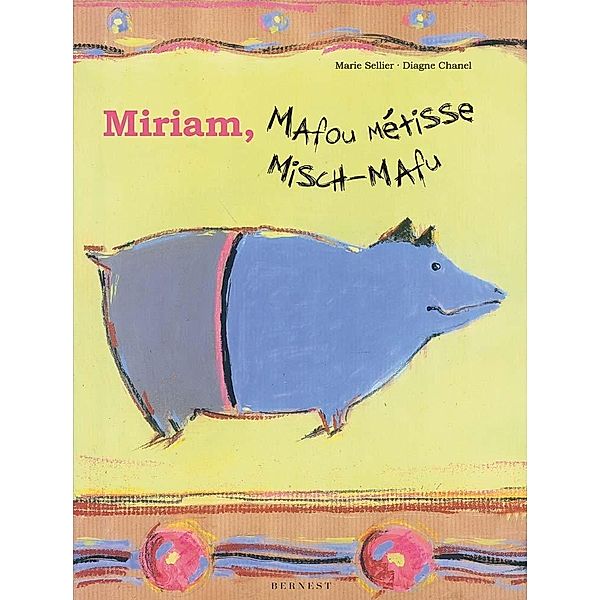 Miriam, Mafou métisse / Miriam, Misch-Mafu, Marie Sellier
