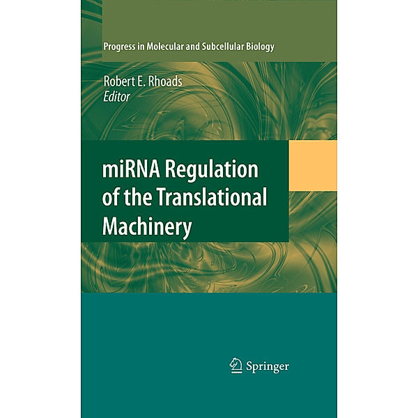 miRNA Regulation of the Translational Machinery