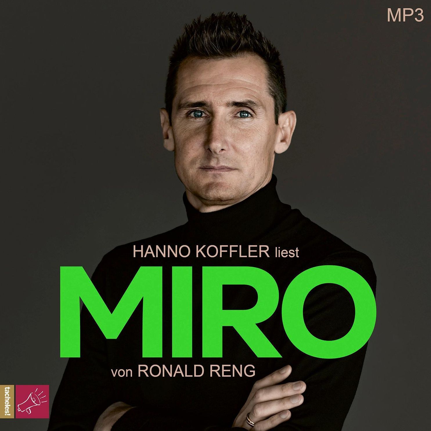Miro, 1 Audio-CD, 1 MP3 Hörbuch von Ronald Reng - Weltbild.de