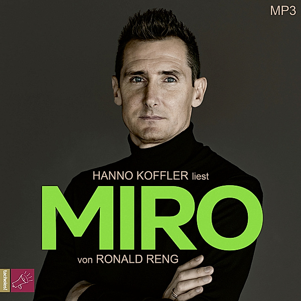 Miro,1 Audio-CD, 1 MP3, Ronald Reng