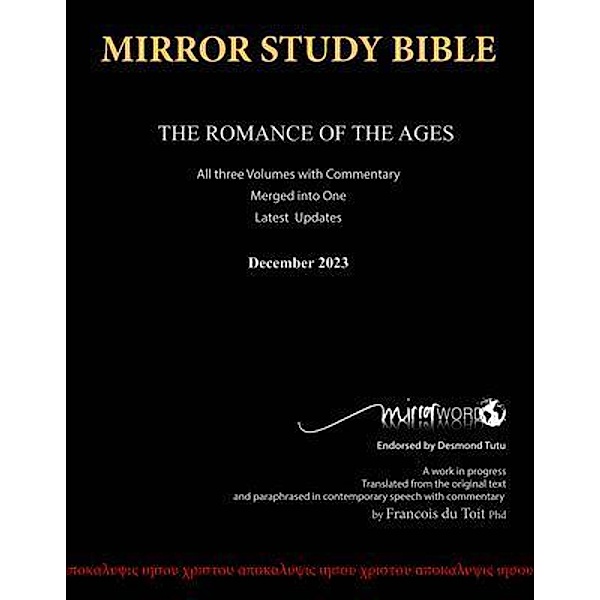 Mirror Study Bible 11th Edition E-Book Edition, Francois Du Toit