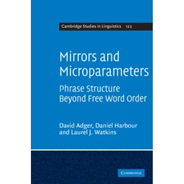 Mirrors and Microparameters, David Adger