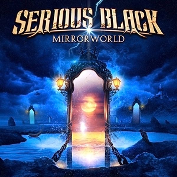 Mirrorworld (Gatefold Blue Vinyl), Serious Black