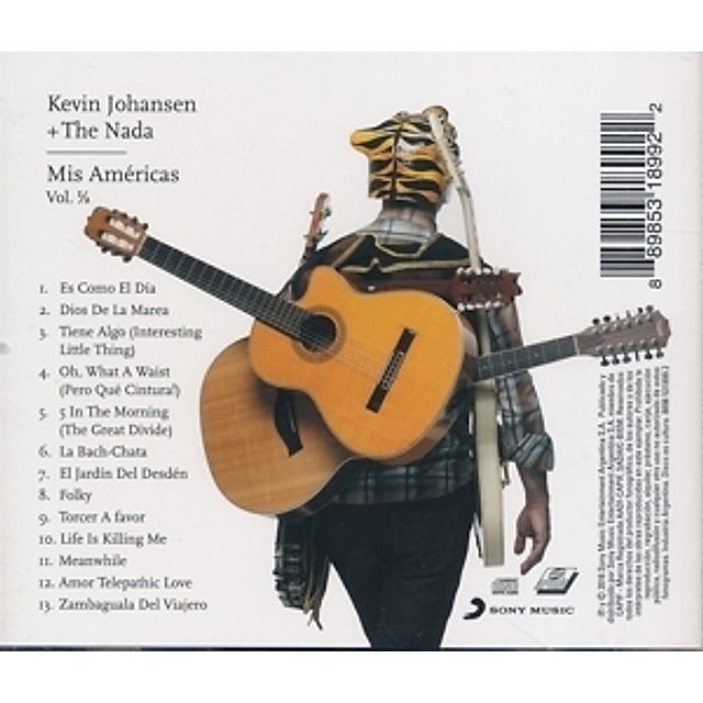 Mis Americas CD von Kevin+The Nada Johansen bei Weltbild.de