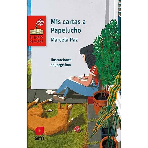 Mis cartas a Papelucho, Marcela Paz