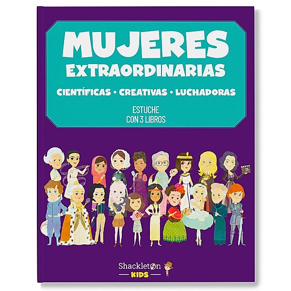 Mis pequeños héroes - Mujeres extraordinarias que han hecho historia, Cristina Serret