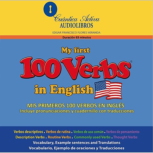 Mis primeros 100 verbos en inglés, Edgar Francisco Flores Miranda