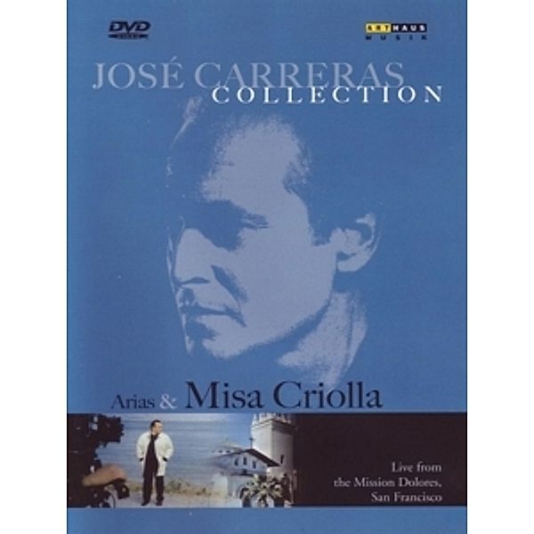 Misa Criolla/Arien, Jose Carreras