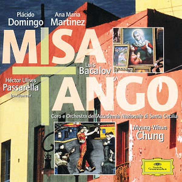 Misa Tango, Domingo, Martinez, Chung, Oascr