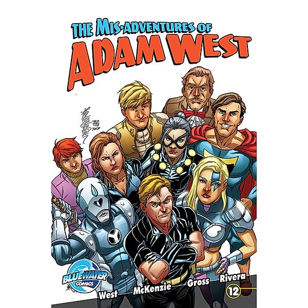 Misadventures of Adam West, Adam West