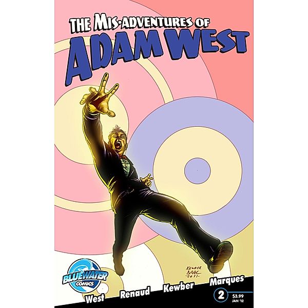 Misadventures of Adam West / Stormfront Publishing, Adam West