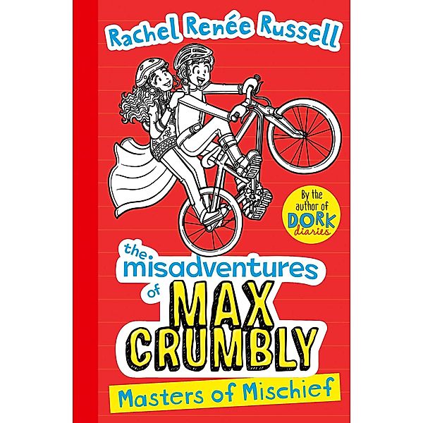 Misadventures of Max Crumbly 3, Rachel Renée Russell