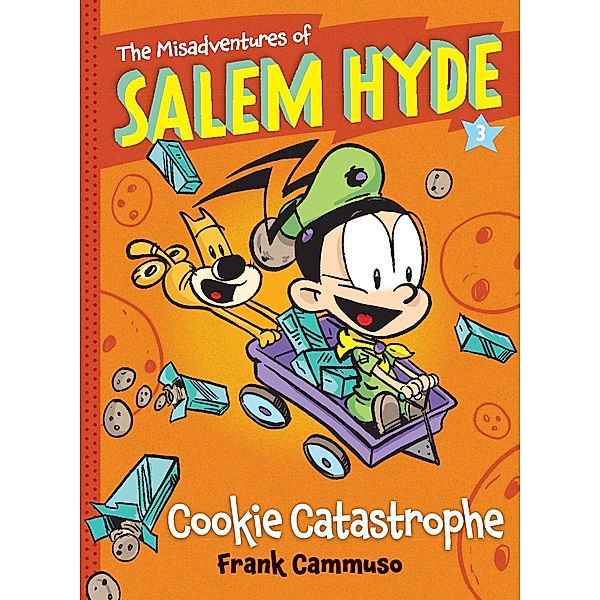 Misadventures of Salem Hyde, Frank Cammuso