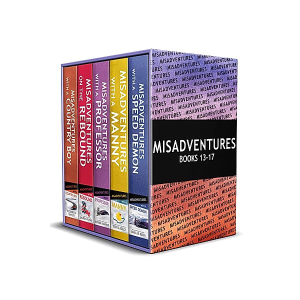 Misadventures Series Anthology: 3 / Misadventures, Chelle Bliss, Toni Aleo, Sierra Simone