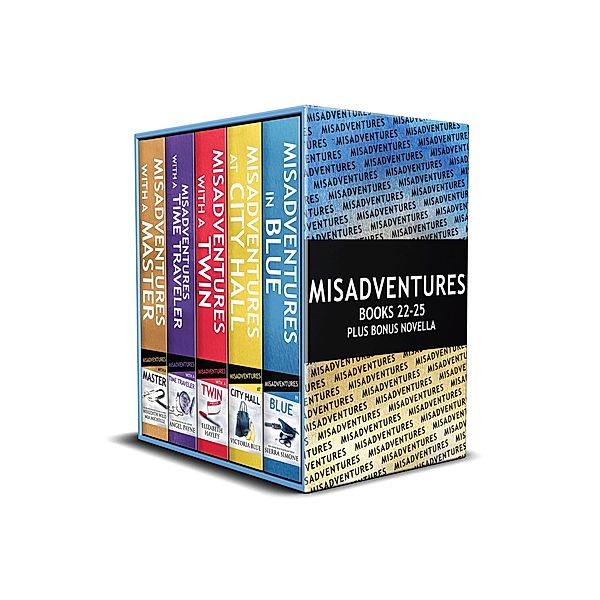 Misadventures Series Anthology: 5 / Misadventures, Sierra Simone, Victoria Blue, Elizabeth Hayley