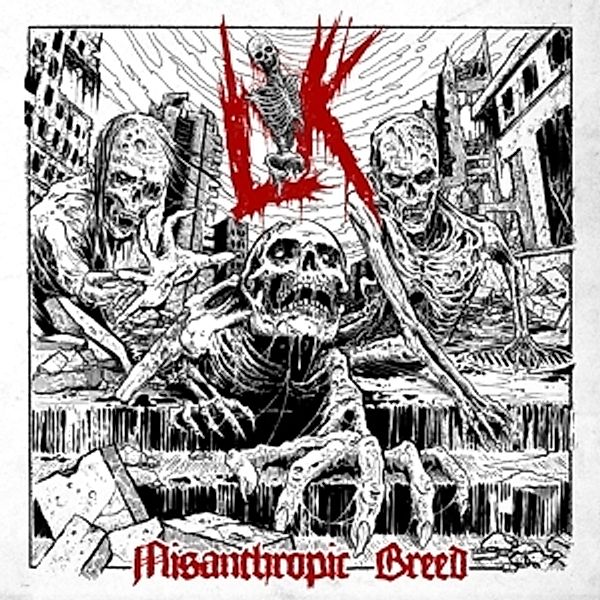 Misanthropic Breed (Ltd.Digipac), Lik