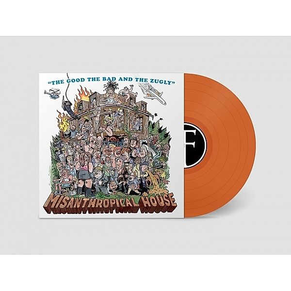 Misanthropical House (Orange Vinyl), The Bad The Good & The Zugly