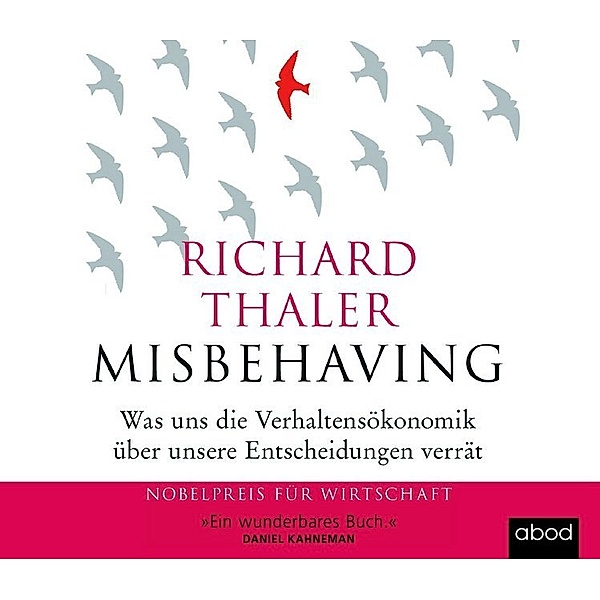 Misbehaving,Audio-CDs, Richard H. Thaler