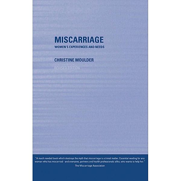 Miscarriage, Christine Moulder