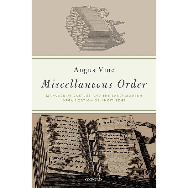 Miscellaneous Order, Angus Vine