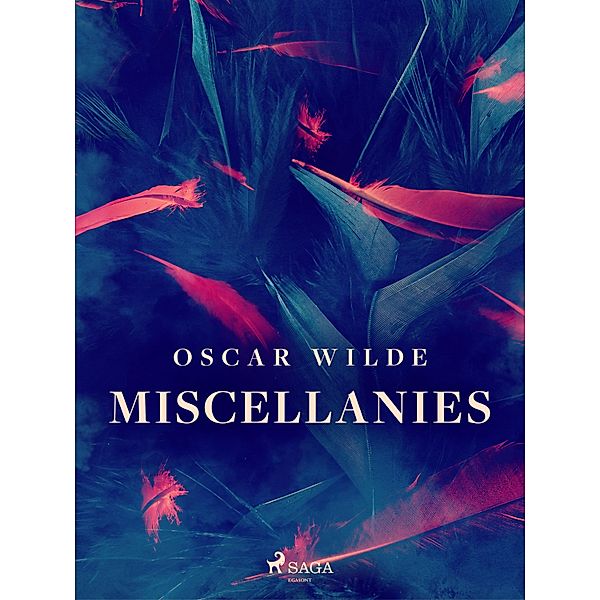 Miscellanies, Oscar Wilde