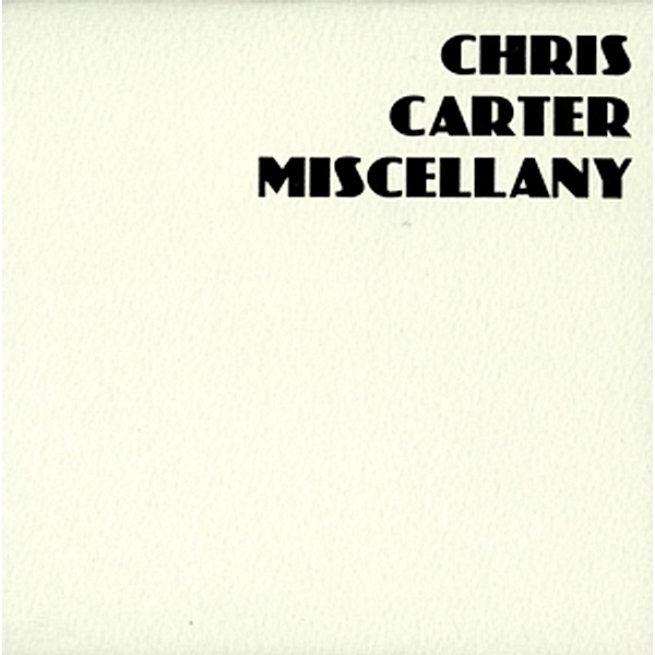 Miscellany, Chris Carter