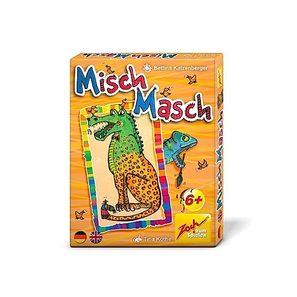 Misch-Masch (Kinderspiel), Bettina Katzenberger