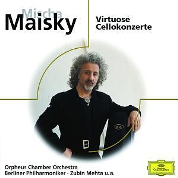 Mischa Maisky Portrait - Virtuose Cellokonzerte, M. Maisky, Z. Mehta, Bp, Oco