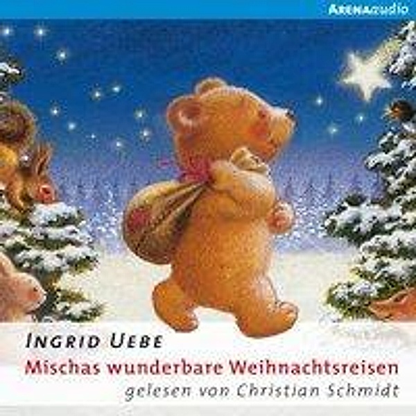 Mischas wunderbare Weihnachtsreisen, 1 Audio-CD, Ingrid Uebe